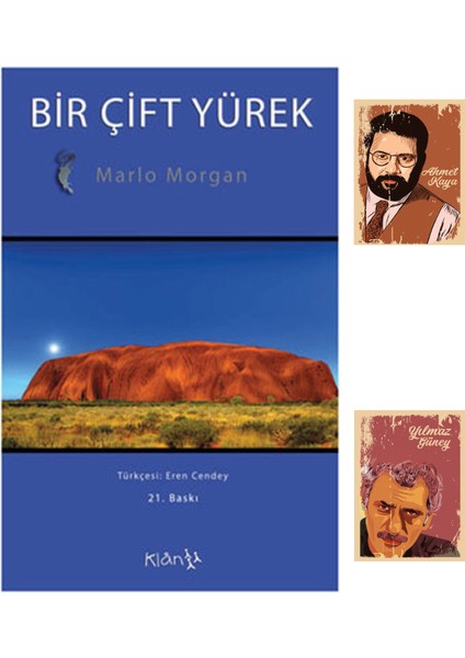 Bir Çift Yürek Romanı - Marlo Morgan Defterli özel seti