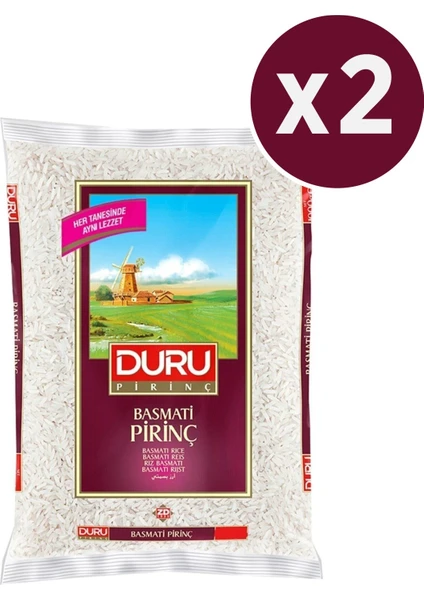 Basmati Pirinç 2 x 1 kg