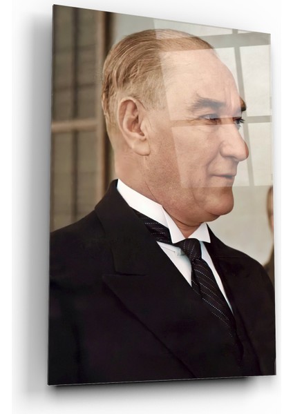 Atatürk 5 Cam Tablo