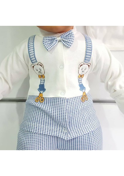 Papyolu 5 Li Yeni Dogan Hastane Cıkışı Zıbın Set