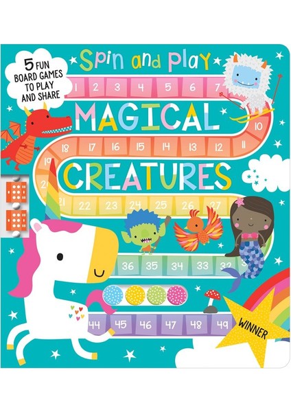 Spin And Play Magical Creatures