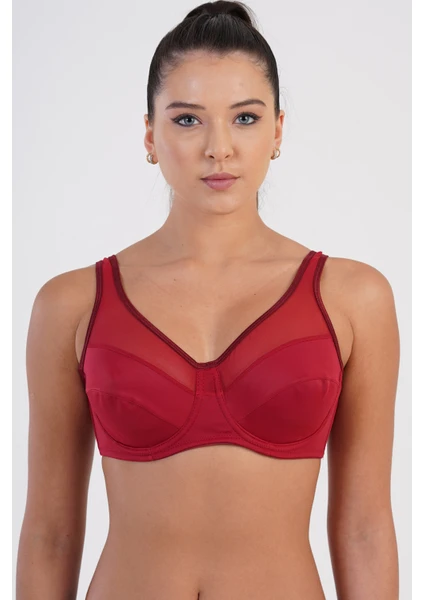 NEWBRA LINGERIE Kadın Dolgusuz D Cup Sütyen