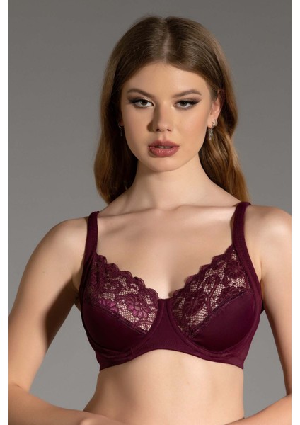 Kadın Dolgusuz D Cup Sütyen