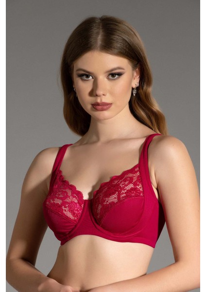 Kadın Dolgusuz D Cup Sütyen