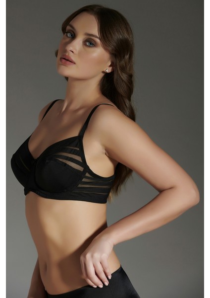 NEWBRA LINGERIE  SUTYEN-Desteksiz C CUP