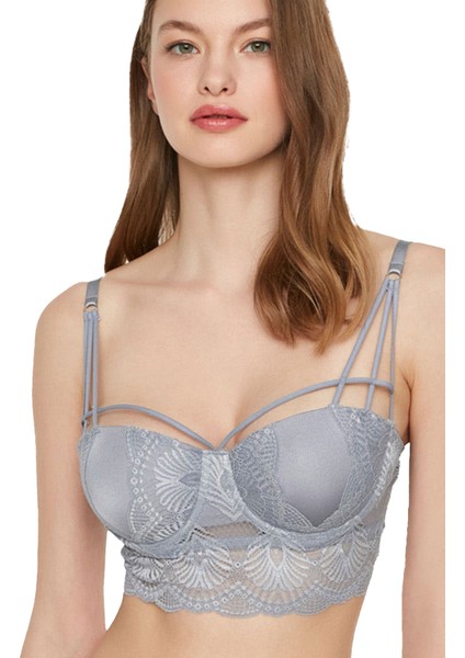 Kadın Desteksiz B Cup Sütyen