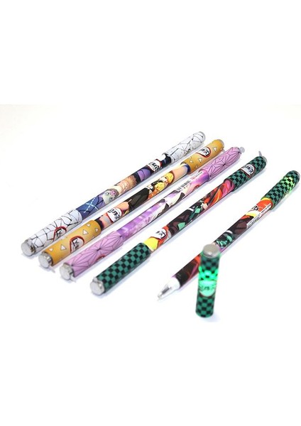 1 Adet Anime Figür Tükenmez Kalem Ledli