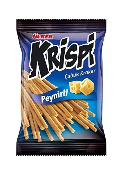 Krispi Peynirli Çubuk Kraker 43 Gr(15 Adet)