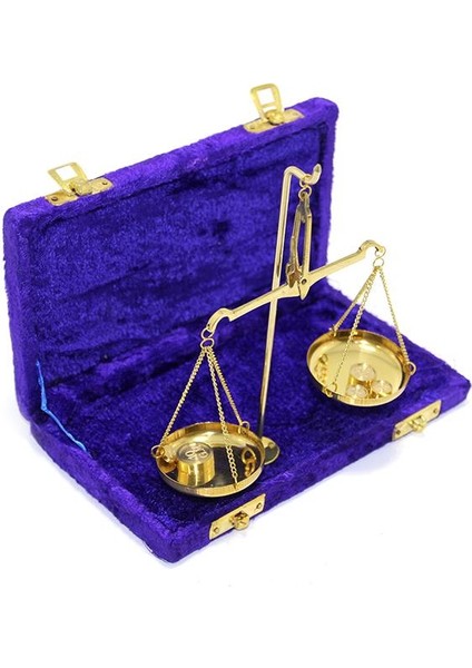 20 gr Pirinç Terazi Dekoratif Hediyelik