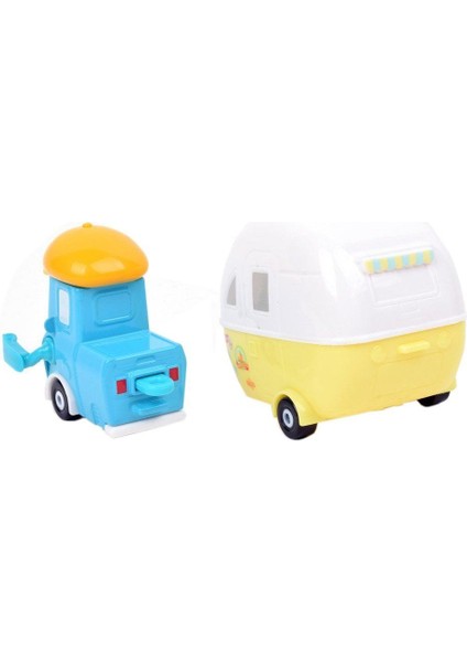 POLI/83405 Robocar Poli Camp Figürü-Necotoys