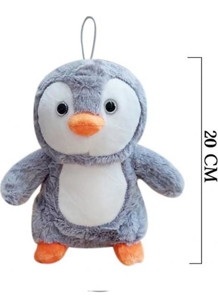 1164 Kedi Peluş Oyuncak 25 cm