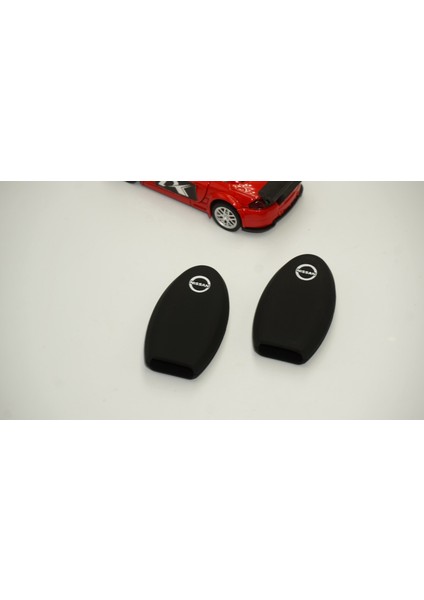 Nissan Tiida X-Trail Qashqai Juke Pathfinder Silikon Anahtar Kılıf Seti