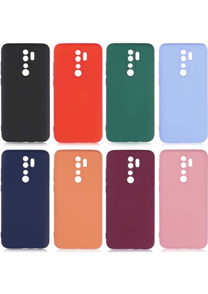 Xiaomi Redmi Note 8 Pro Kılıf Zore Mara Lansman Kapak