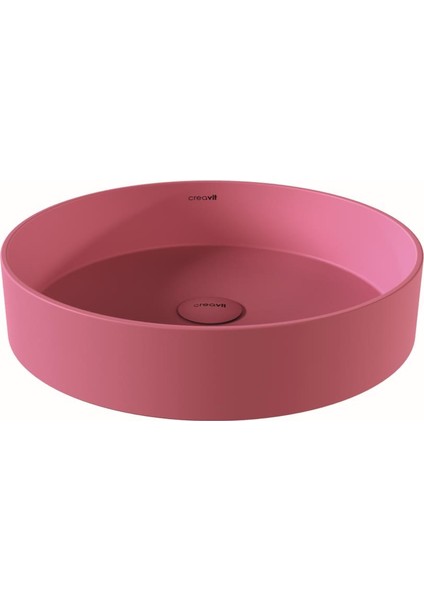 Loop Ø 45 cm Set Üstü Çanak Lavabo Sakura LP145