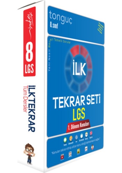 LGS İlk Tekrar Seti Yeni Ürün fiyatları