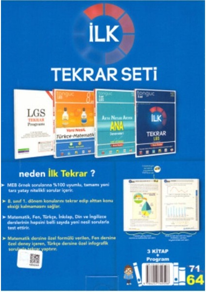 LGS İlk Tekrar Seti Yeni Ürün modelleri