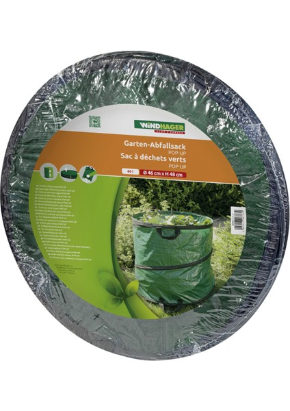 Pop Up Çöp Toplama Torbası 80 L fiyatları