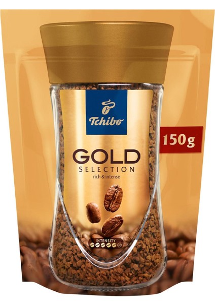 Gold Selection Çözünebilir Kahve 150 G Ekonomik Paket