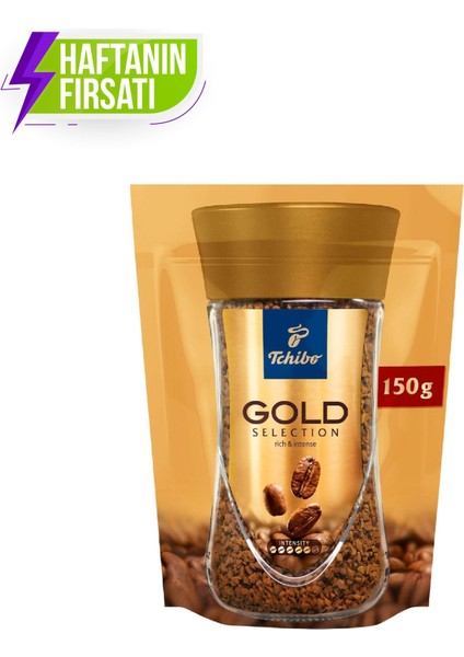 Gold Selection Çözünebilir Kahve 150 G Ekonomik Paket fiyatları