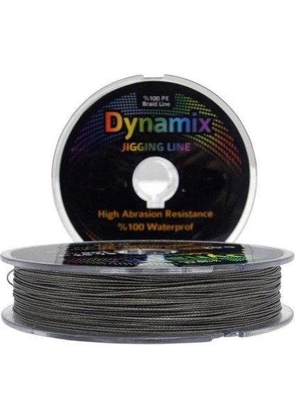 Effe Dynamix Jigging 100 Metre Gri Örgü Ip MISINA-34MM-55,43KG