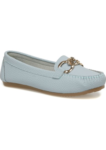 Miss F DS23009 3fx Mavi Kadın Loafer