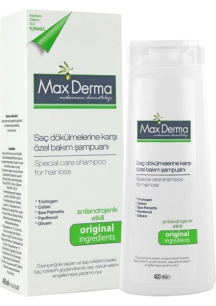 Max Derma Şampuan - For Men