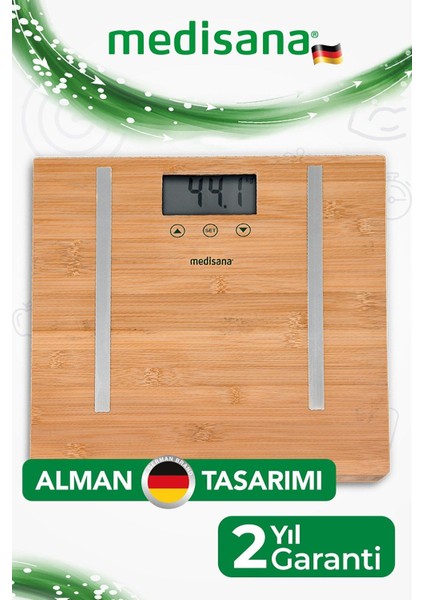 Goldmaster Medisana 48456 Vücut Analiz Fonk.bambu Baskül modelleri