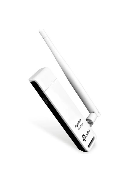 TL-WN722N, 150MBP, 2.4ghz, 4dbi Anten, Usb2.0, Wıreless Ethernet