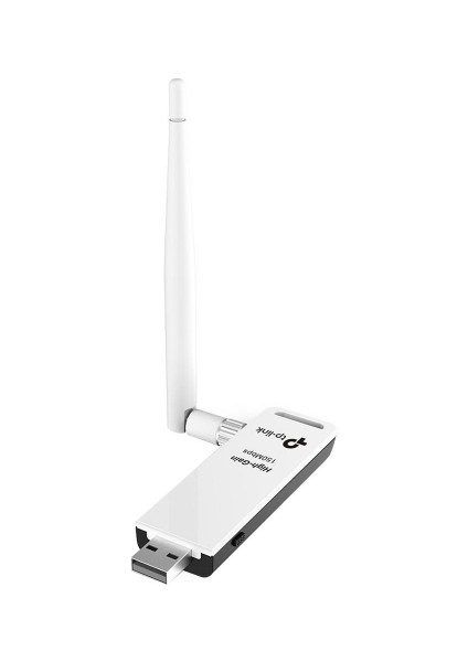 TL-WN722N, 150MBP, 2.4ghz, 4dbi Anten, Usb2.0, Wıreless Ethernet