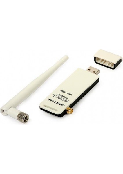 TL-WN722N, 150MBP, 2.4ghz, 4dbi Anten, Usb2.0, Wıreless Ethernet