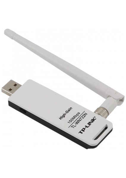 TL-WN722N, 150MBP, 2.4ghz, 4dbi Anten, Usb2.0, Wıreless Ethernet