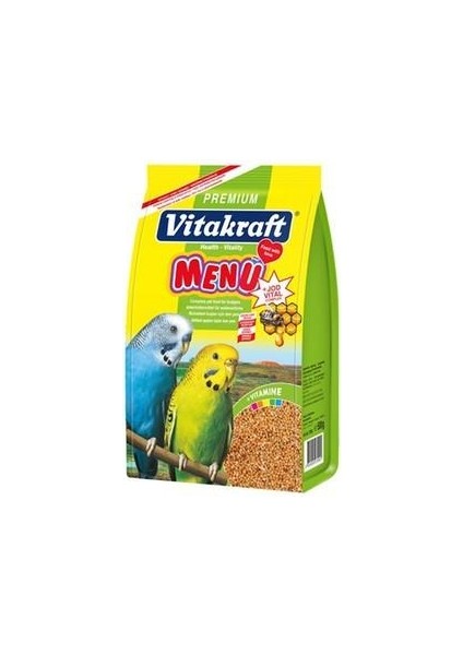 Menü Premium Muhabbet Yemi 500 gr x 5 Adet