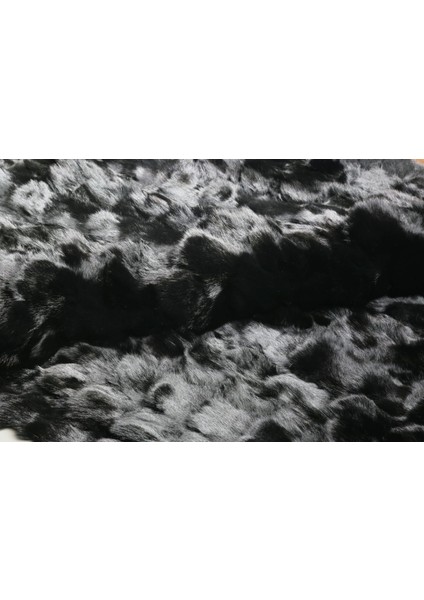 Siyah Doğal Kürk Halı 200 x 300 cm indirimleri