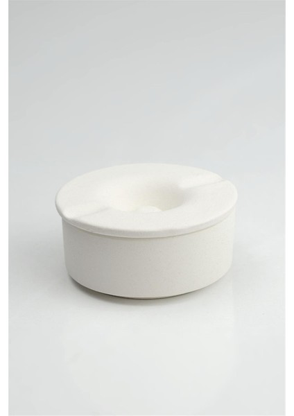 Büyük Küllük - Seramik Bisküvi (Ham Ürün)