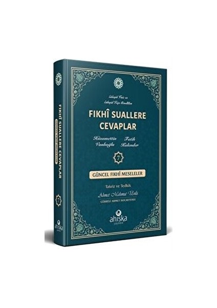 Fıkhi Suallere Cevaplar 7. Cilt - Hüsameddin Vanlıoğlu