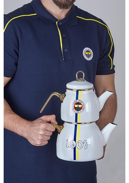 N3433 Fenerbahçe Lisanslı 1907 Çaydanlık FB-ZC276TDS02