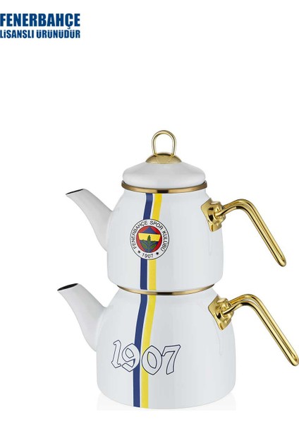 N3433 Fenerbahçe Lisanslı 1907 Çaydanlık FB-ZC276TDS02
