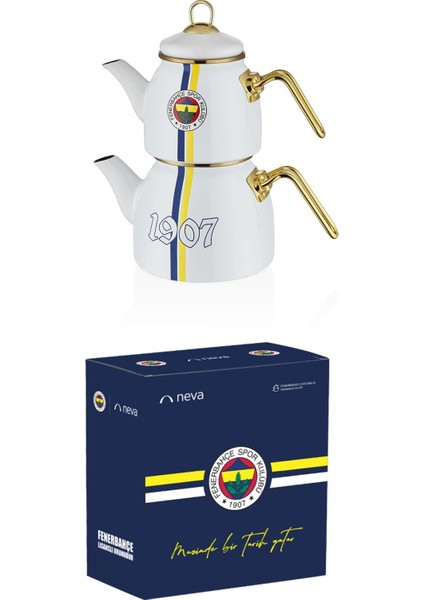 N3433 Fenerbahçe Lisanslı 1907 Çaydanlık FB-ZC276TDS02