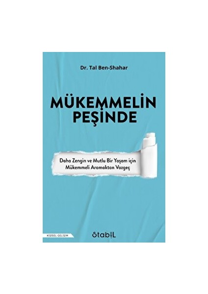 Mükemmelin Peşinde