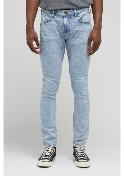 Luke Slim Tapered Fit Normal Bel Esnek Jean Kot Pantolon