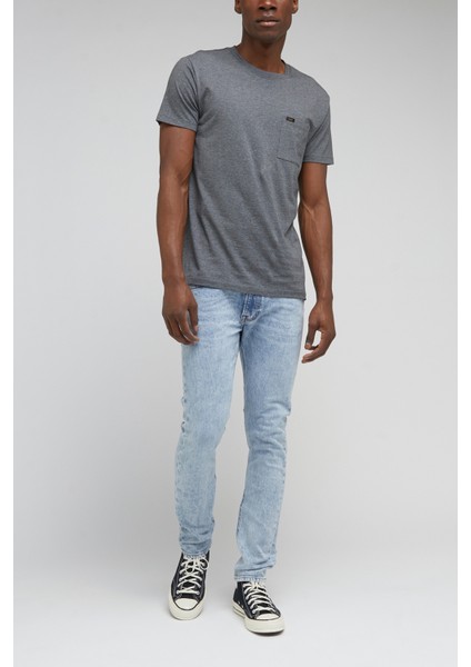 Luke Slim Tapered Fit Normal Bel Esnek Jean Kot Pantolon fiyatları