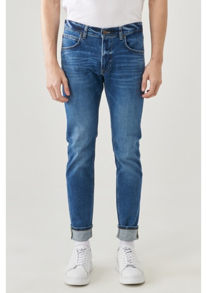 Lee Luke Slim Tapered Esnek Jean Kot Pantolon indirimleri