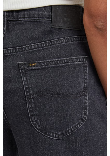 Jane Straigt Fit Düz Kesim Normal Bel Esnek Jean Kot Pantolon