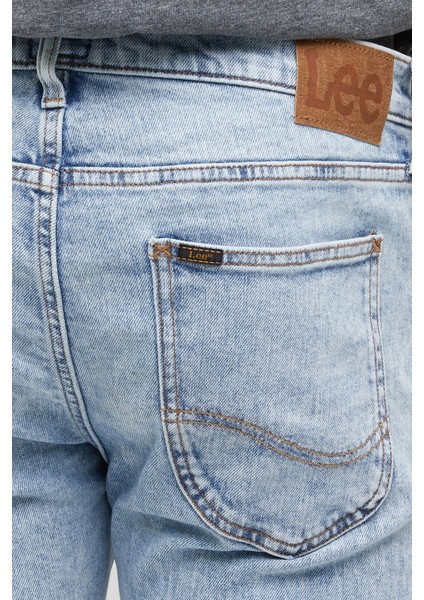 Luke Slim Tapered Fit Normal Bel Esnek Jean Kot Pantolon fırsatları