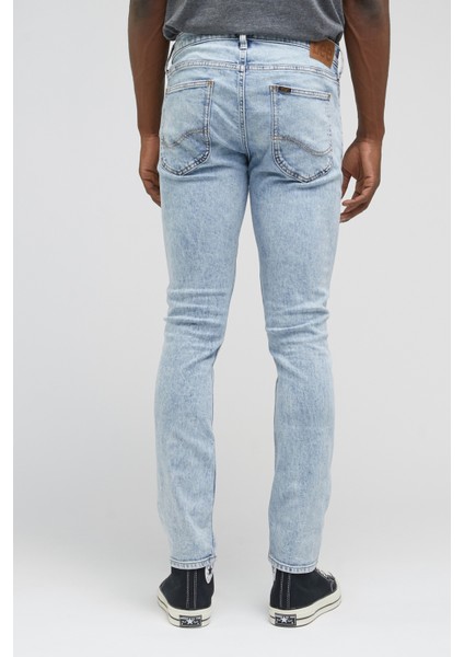 Luke Slim Tapered Fit Normal Bel Esnek Jean Kot Pantolon indirimleri