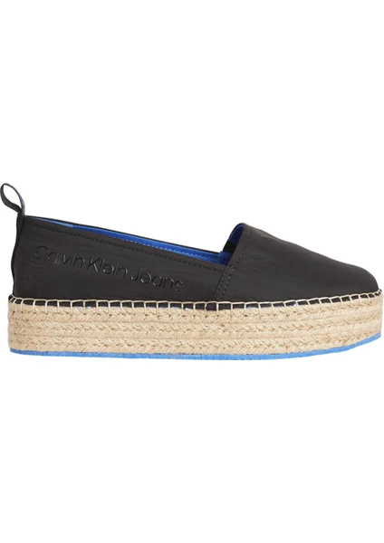 Calvin Klein Siyah Kadın Espadril YW0YW00989BDS