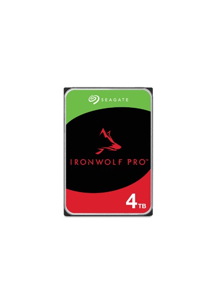 Ironwolf 4 Tb 256MB Sata3 180TB/Y Nas (ST4000VN006)