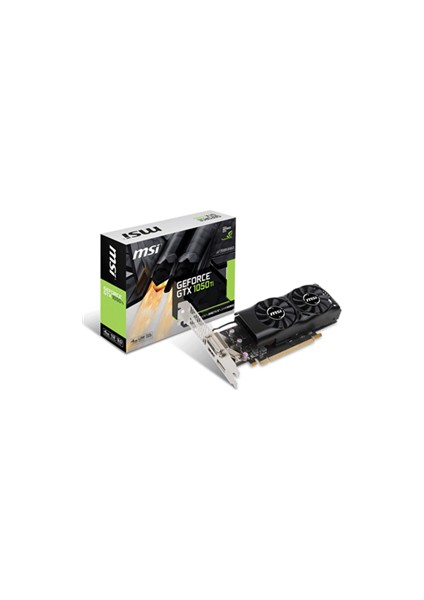 Msı GTX1050-TI 4gb Gddr5 128BIT Dp/hdmı/dvı (Gtx 1050 Tı 4gt Lp)