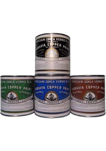 Copper Paint Zehirli Boya Galon Kırmızı 2.5 Lt Copper Paint