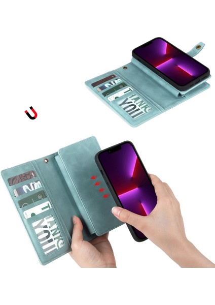 iPhone 14PROMAX Telefon Davasına Deri Cüzdanı Uygulayabilir (Yurt Dışından) fiyatları